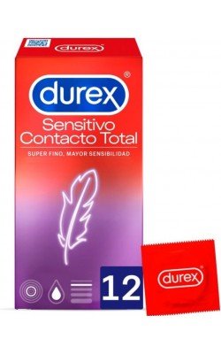 DUREX - SENSITIVO CONTACTO...