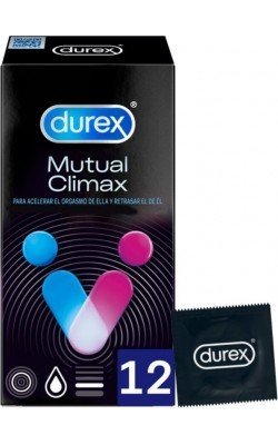 DUREX CLIMAX MUTUO 12 UDS