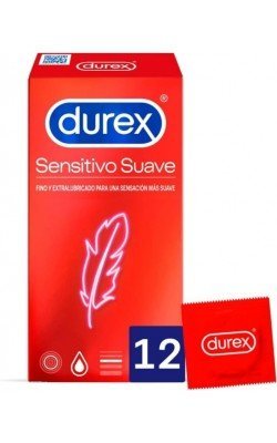 DUREX - SENSITIVO SUAVE 12...