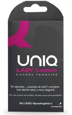 UNIQ - LADY CONDOM...