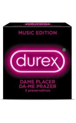 DUREX - DAME PLACER 3 UNIDADES