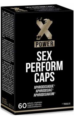 XPOWER - SEX PERFORM CAPS...