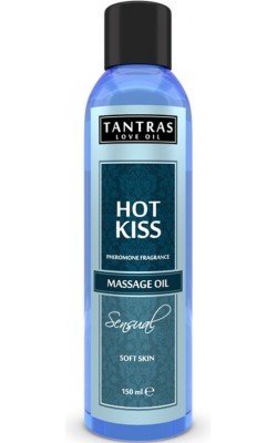 TANTRAS LOVE OIL HOT KISS...