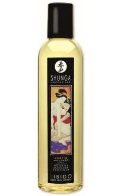 Aceite De Masaje Erótico Shunga VARIOS AROMAS