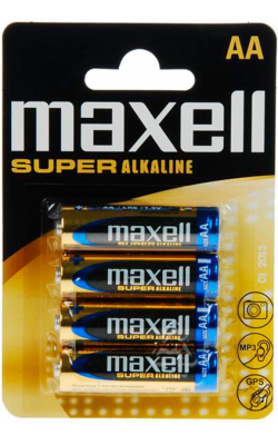 MAXELL PILA SUPER ALKALINE...