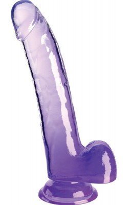 KING COCK - CLEAR DILDO CON...