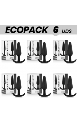 ECOPACK 6 UDS - BLACKSILVER...